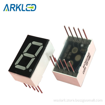 0.52 inch one digit 7 segment led display